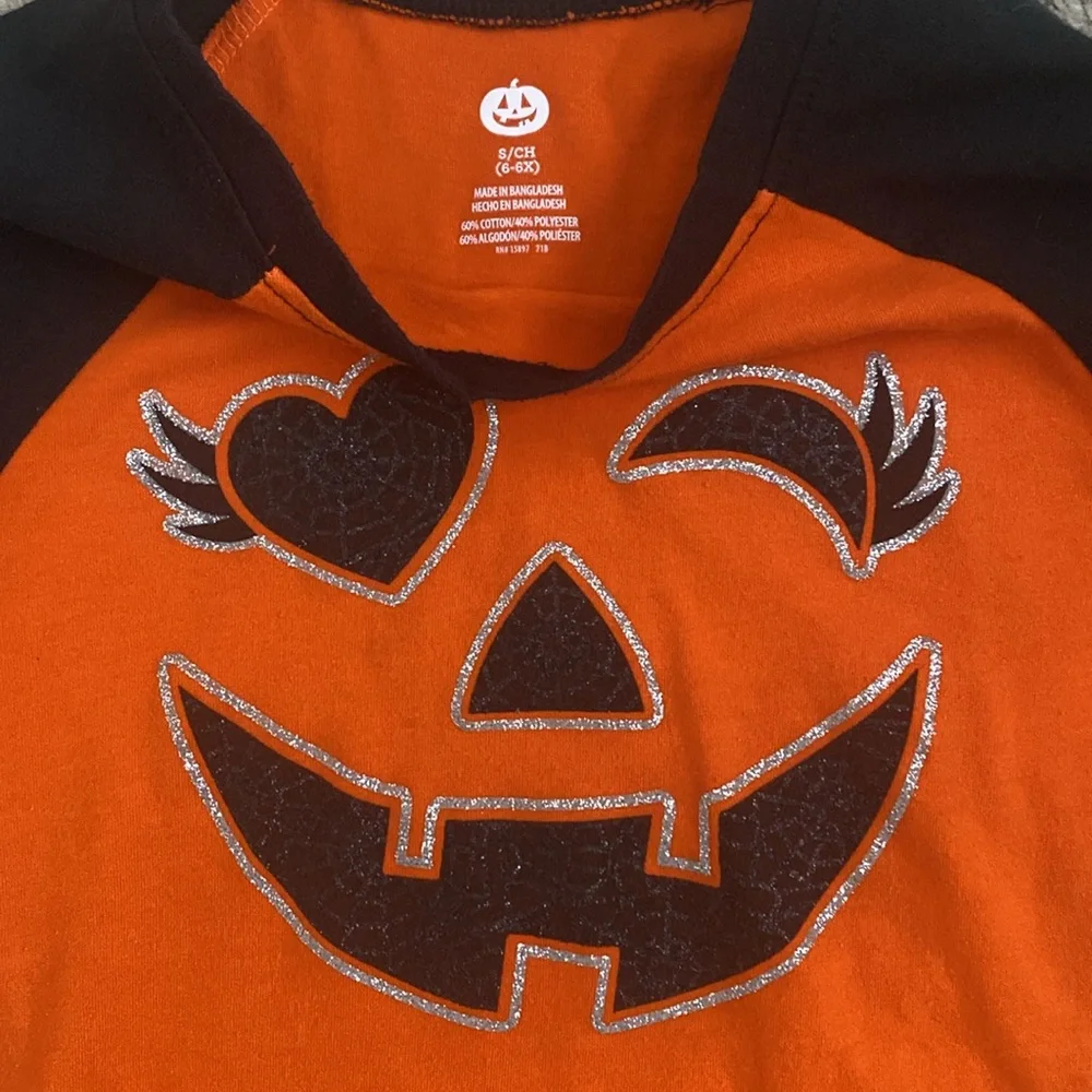 Kids Pumpkin and Batman/Batgirl Halloween Tops & Shorts Bundle